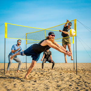 Crossnet Volleyball