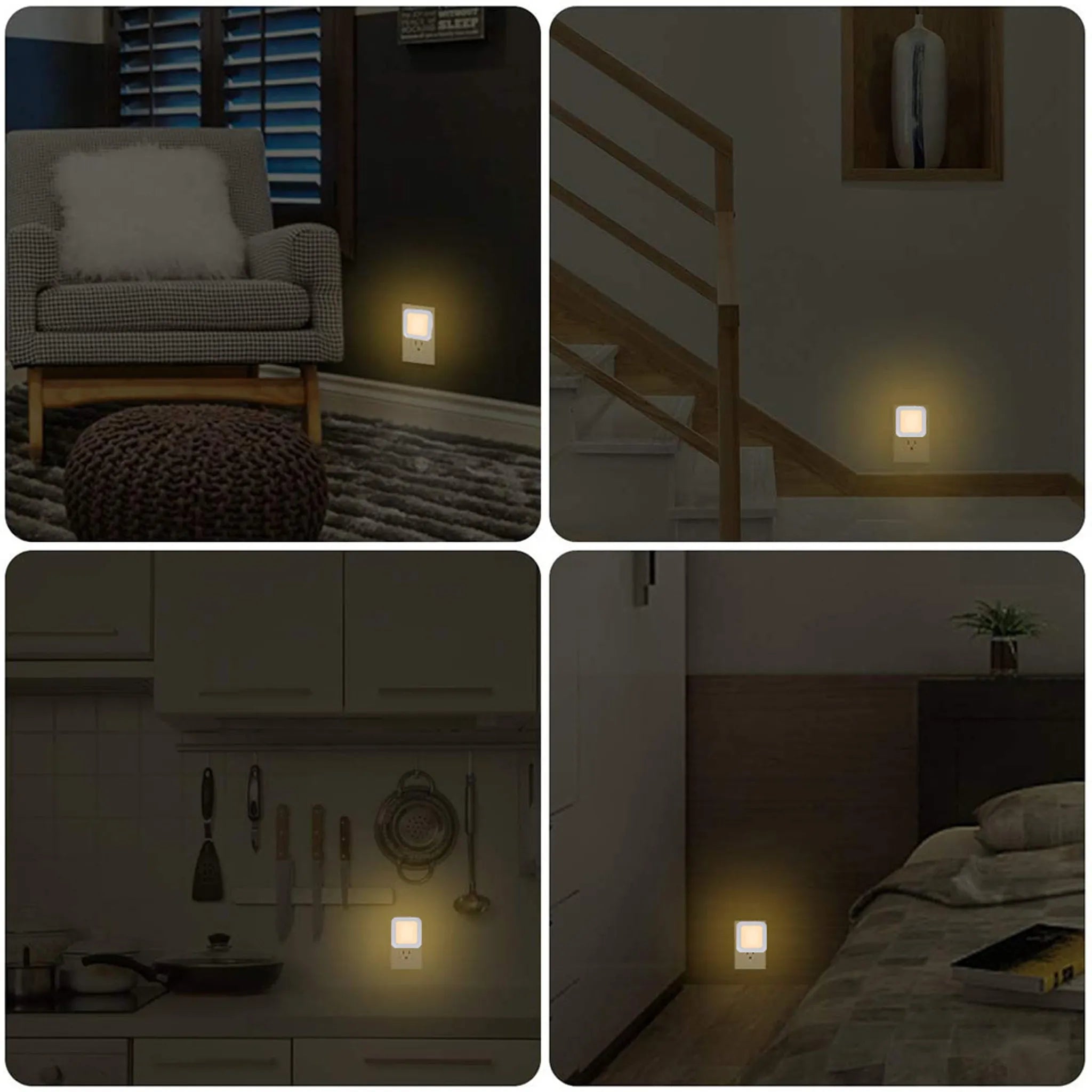 Veilleuse LED Duo