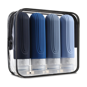 Carry-On travel bottles set of 4