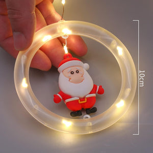 JingleRings™ LED Christmas lights