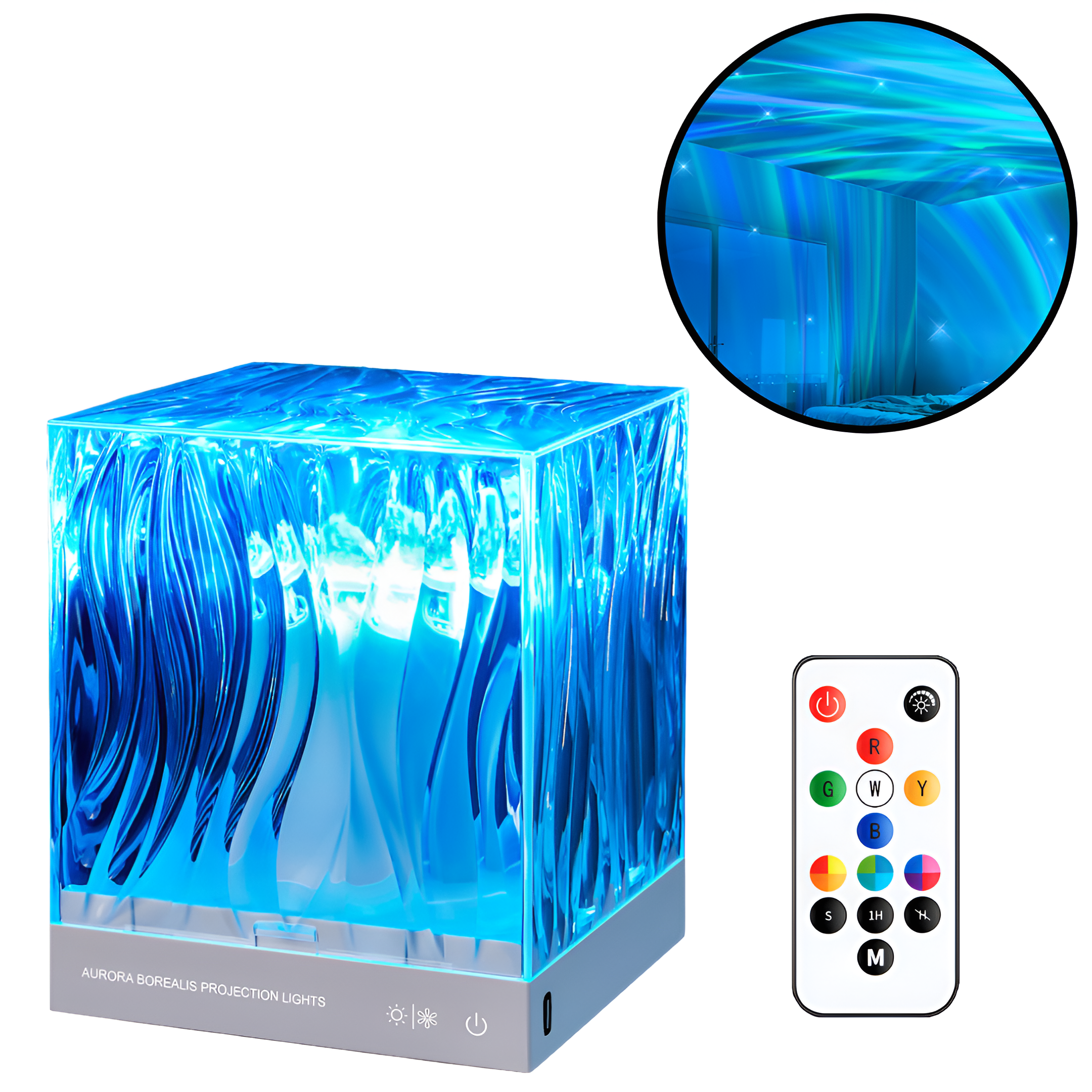 Aurora Polarlicht LED-Projektor