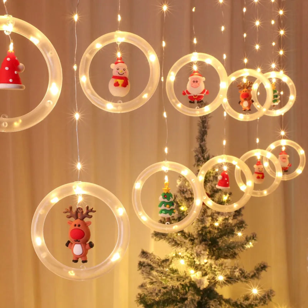 JingleRings™ LED Christmas lights