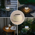 Upload the image to the gallery viewer: Solar Lantern LED Flower Magic

