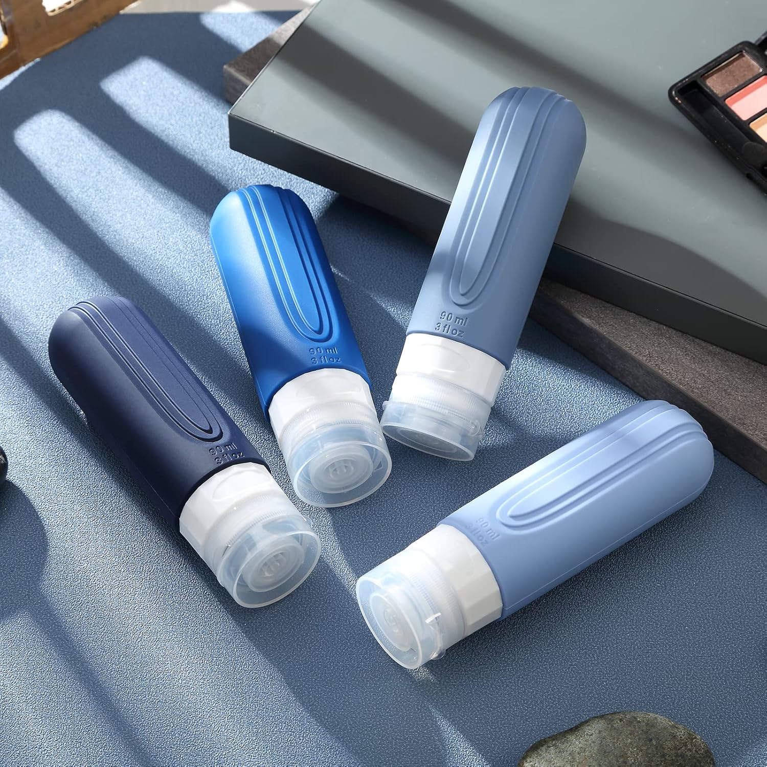 Carry-On travel bottles set of 4