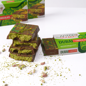 Chocolat Dubaï Knafeh Pistachio 200g AntepGourmet