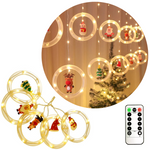 Download the image in the gallery viewer, JingleRings™ LED Christmas lights
