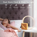 Load the image into the gallery viewer, Yuloop™ light alarm clock
