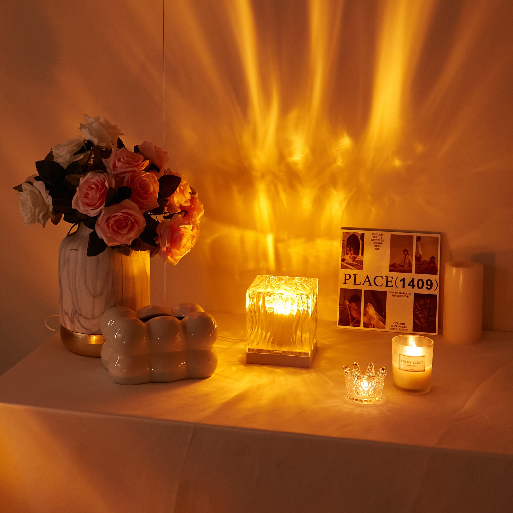 Aurora Polarlicht LED-Projektor