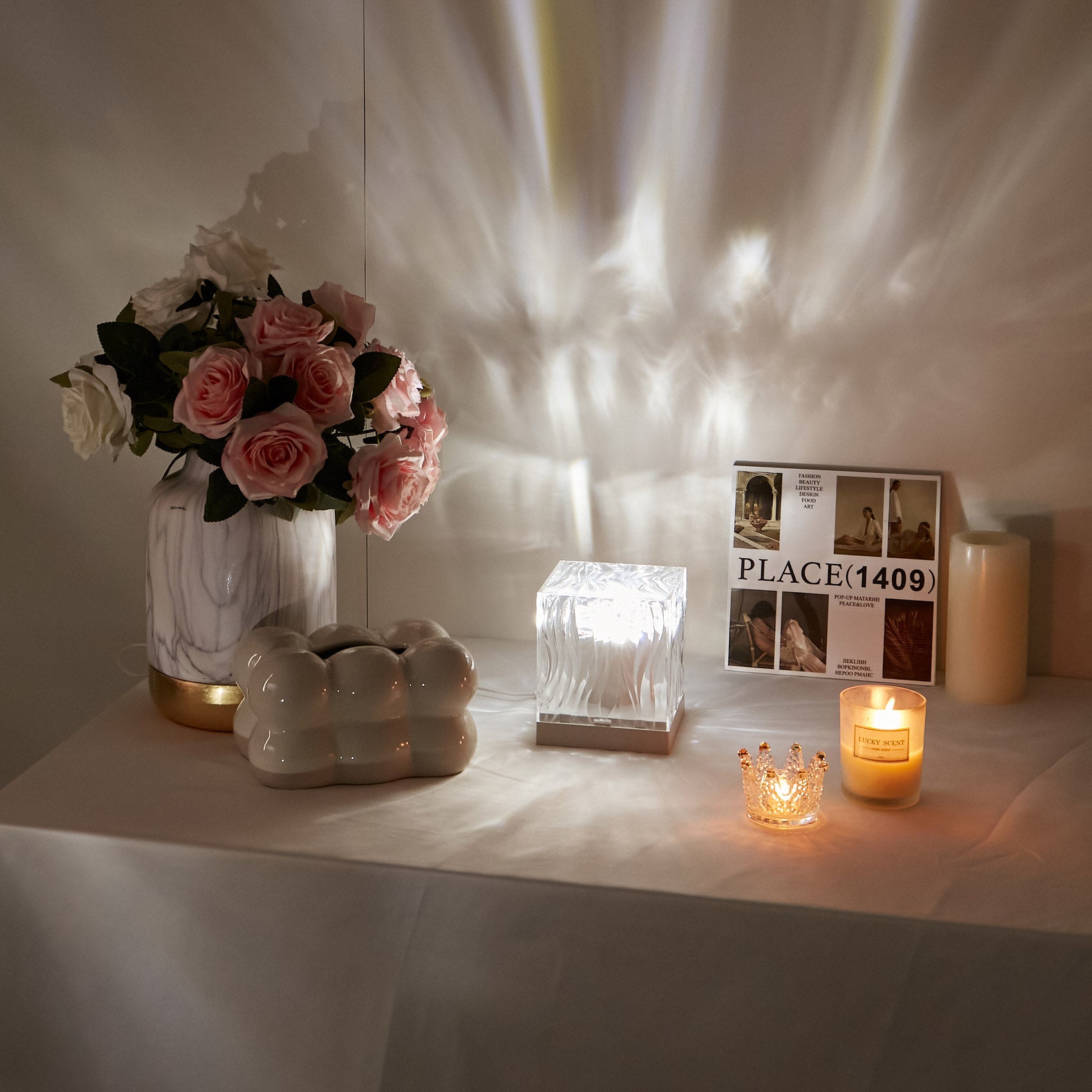 Aurora Polarlicht LED-Projektor