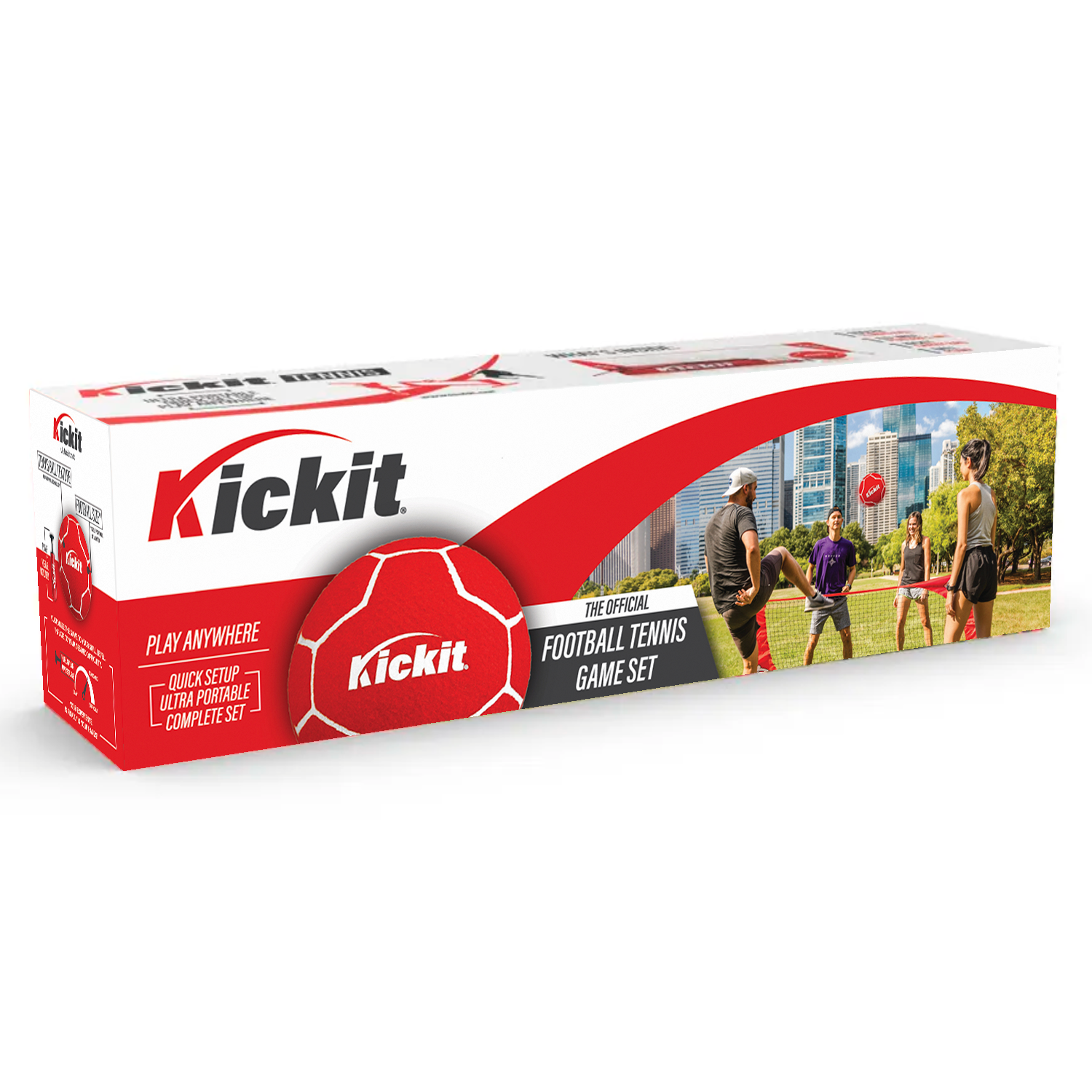 Kickit Football Tennis Game Set