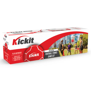 Kickit Football Tennis Game Set