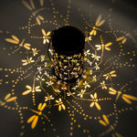 Upload the image to the gallery viewer: Solar Lantern LED Dragonfly Sea
