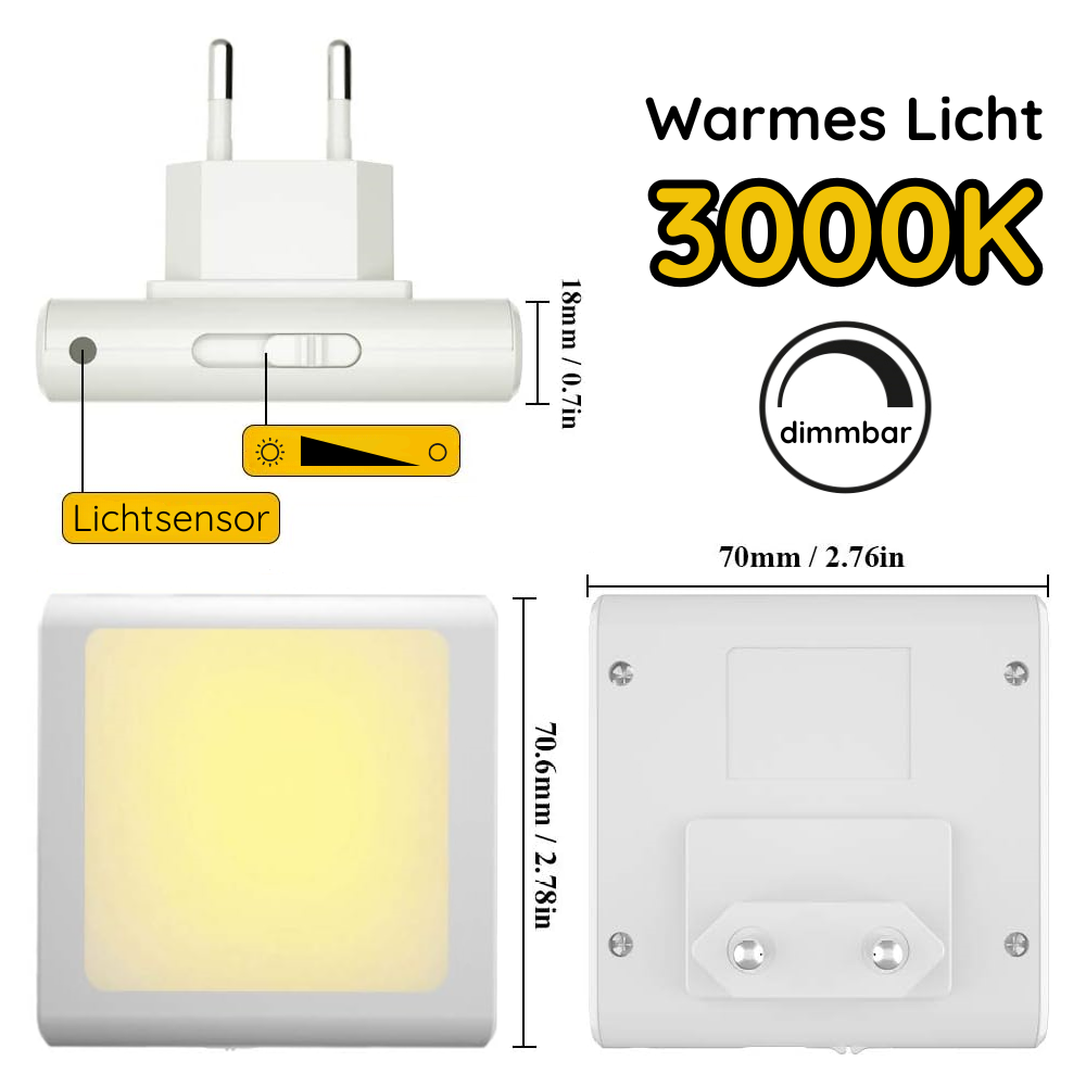 Veilleuse LED Duo