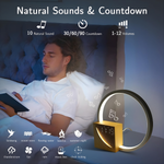 Load the image into the gallery viewer, Yuloop™ light alarm clock
