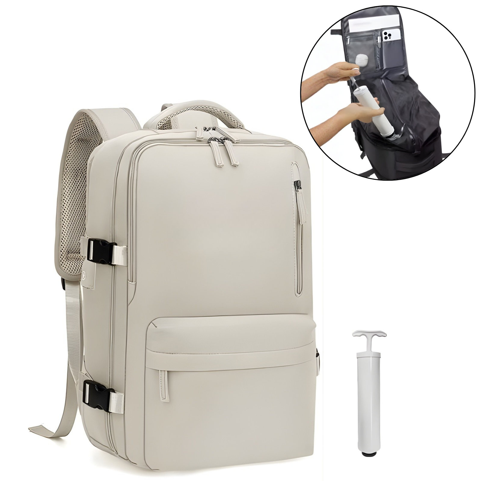TravelCompress Reiserucksack  YUWANET