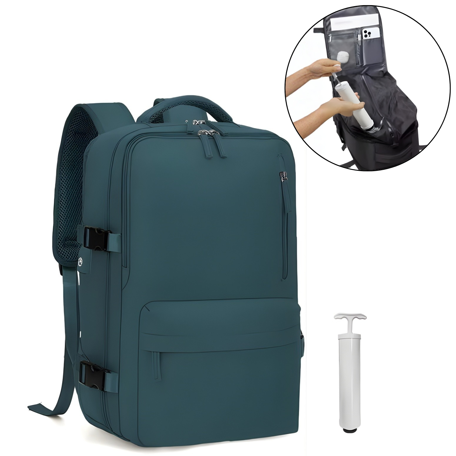 reiserucksack aufklappbar TravelCompress Reiserucksack – YUWANET