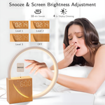 Load the image into the gallery viewer, Yuloop™ light alarm clock
