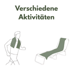 Chargez l'image dans la visionneuse de la galerie, serviette de sport en microfibre
