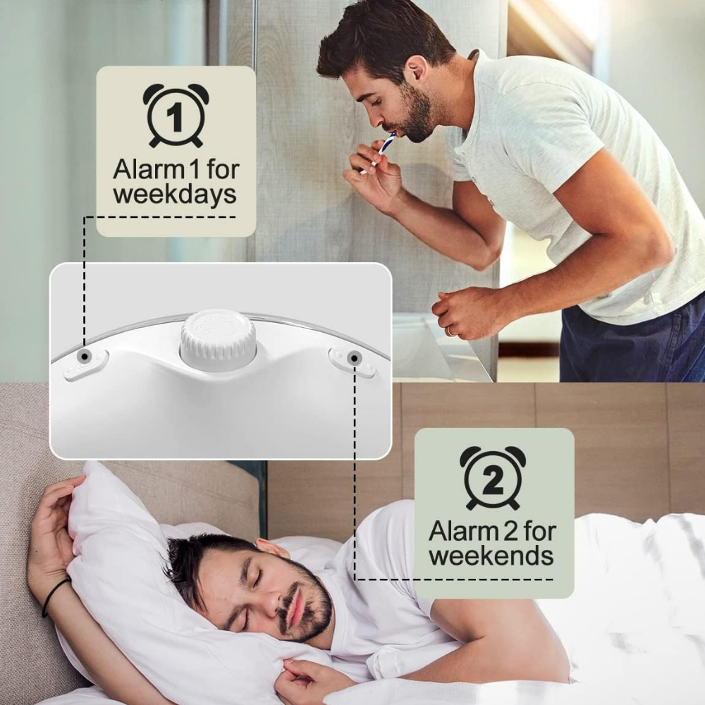 Réveil lumineux YuWakeUp™