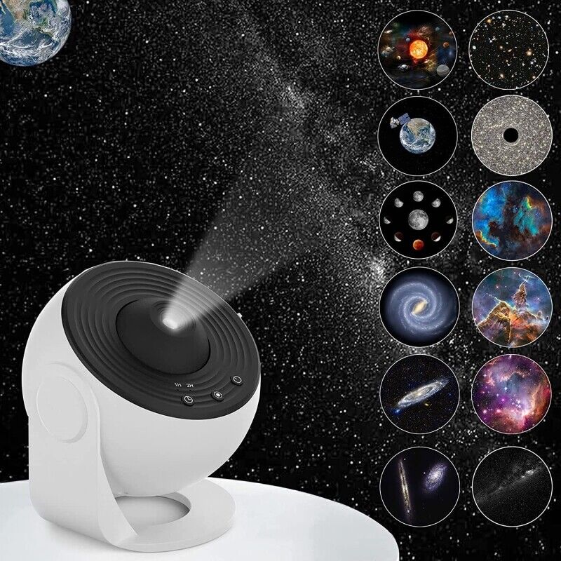 Yunova™ Planetarium Projektor 12 in 1